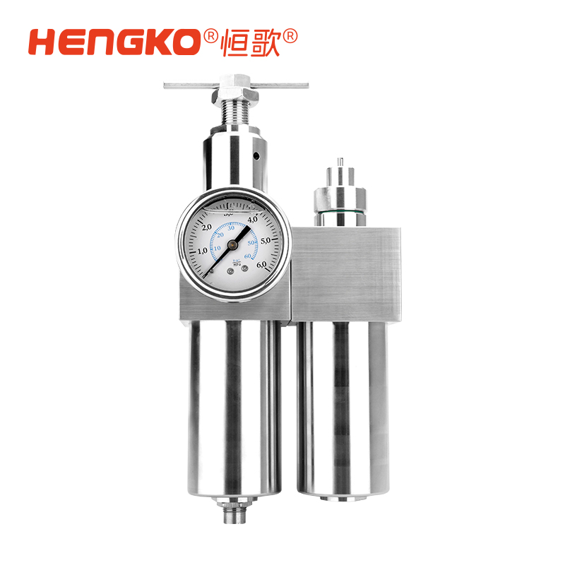 制藥行業專用氣源處理器三聯件：高純度過濾，滿足制藥工藝嚴格標準！