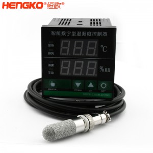 RS485數字溫濕度控制器_數顯智能溫濕度控制器測量廣響應快雞蛋培養(yǎng)箱用