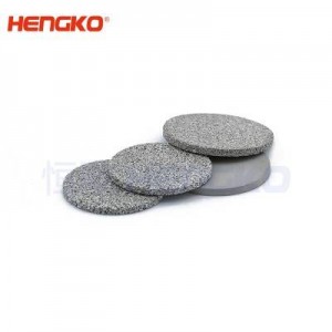 工廠直銷316L不銹鋼燒結(jié)過濾片_使用壽命長(zhǎng)工業(yè)設(shè)備不銹鋼濾芯液體過濾用