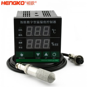 恒歌定制RS485溫濕度控制器_抗干擾能力強農業(yè)溫濕度控制器