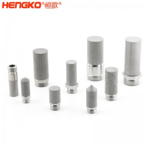 廠家來圖定制粉末燒結(jié)316L不銹鋼過濾器濾芯防塵耐腐蝕，用于化工制藥