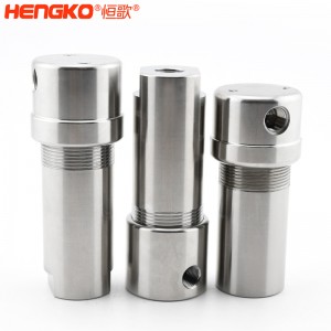 濾芯廠家不銹鋼氣體樣品預(yù)處理系統(tǒng)高溫過(guò)濾器_耐腐蝕防爆不銹鋼過(guò)濾器過(guò)濾效率高