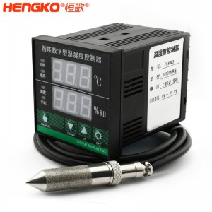 恒歌生產rs485溫濕度控制器,抗干擾能力強響應靈敏養(yǎng)殖溫室孵化溫濕度控制器