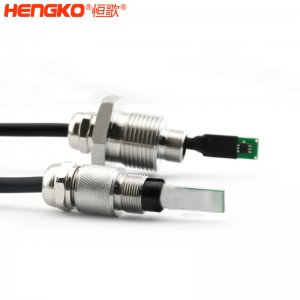 室內外土壤濕度傳感器PCB模塊防水測量精準，用于孵化器工業級高精度RHT2x濕度探頭