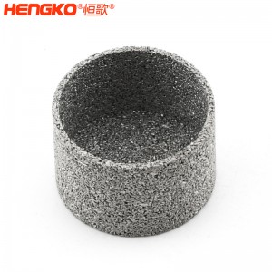 批發(fā)定制0.1-90μm不銹鋼燒結過濾芯濾筒防腐蝕耐高溫,精密多孔工業(yè)除塵過濾器