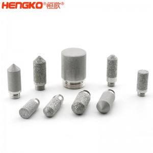 恒歌定制多孔不銹鋼溫濕度傳感器探頭外殼保護罩防水耐用透氣，用于環(huán)境監(jiān)測